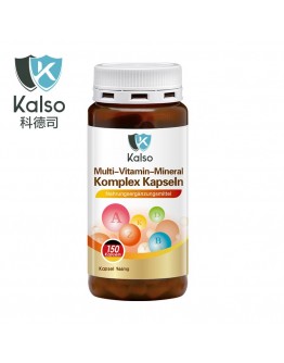 Kalso 科德司綜合維生素膠囊 150粒/瓶安摩兒