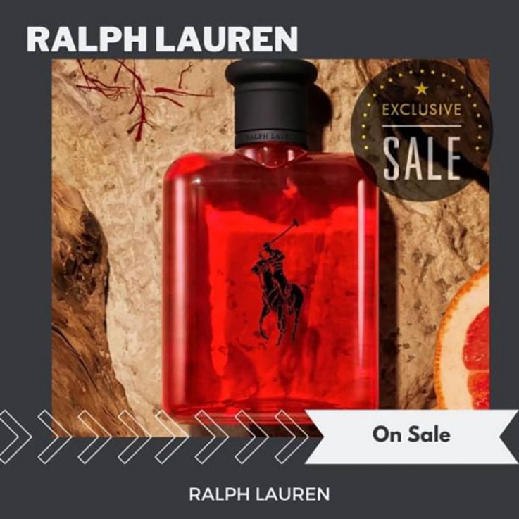 美國RALPH LAUREN男士香水World Of Polo 淡香水禮盒組安摩兒