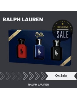 美國RALPH LAUREN男士香水World Of Polo 淡香水禮盒組安摩兒