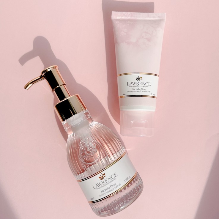 LAWRENCE柔綸絲-粉漾 潔淨呵護禮物組安摩兒