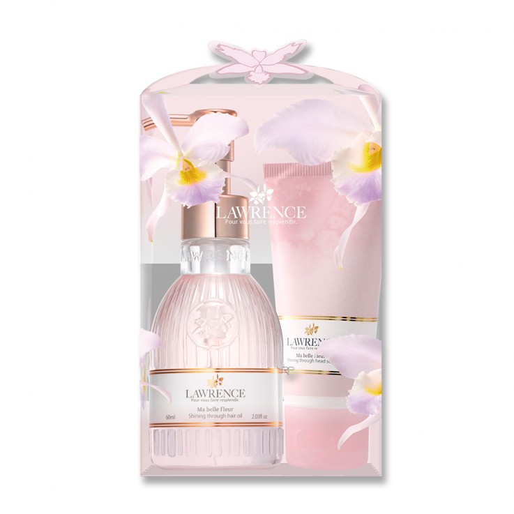 LAWRENCE柔綸絲-粉漾 潔淨呵護禮物組安摩兒