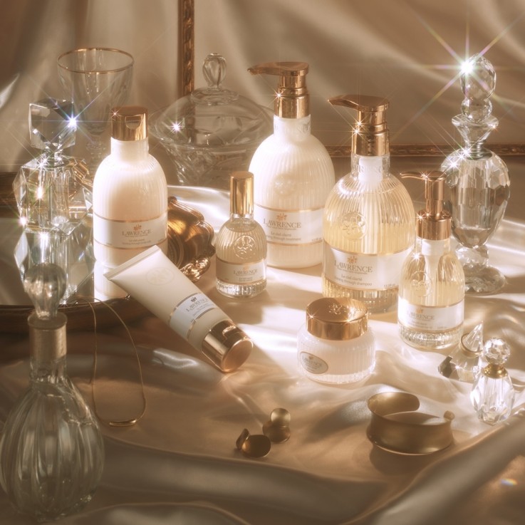 LAWRENCE柔綸絲-晨曦 閃耀滋養護髮精油60ml安摩兒