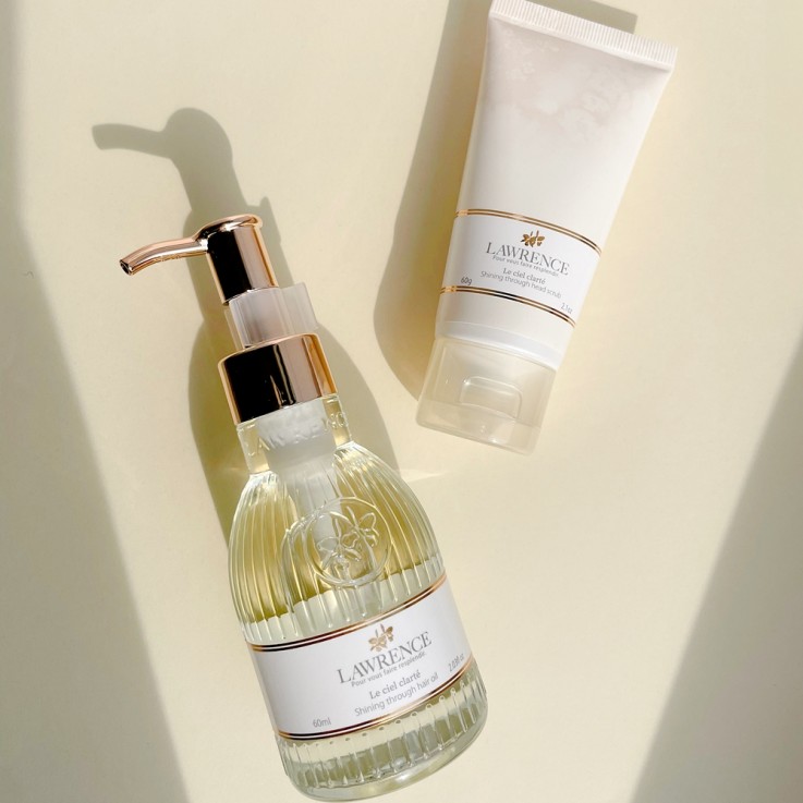 LAWRENCE柔綸絲-晨曦 潔淨呵護禮物組安摩兒