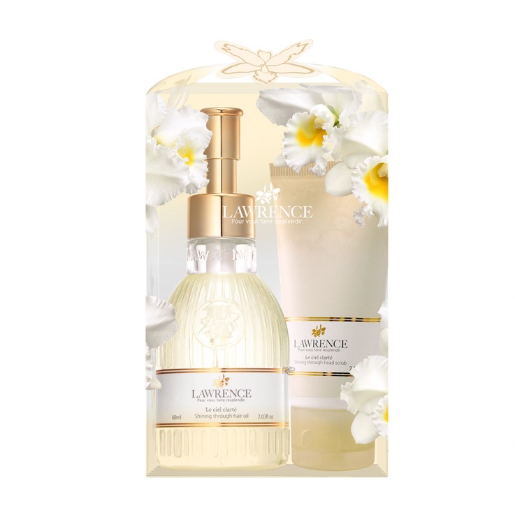 LAWRENCE柔綸絲-晨曦 潔淨呵護禮物組安摩兒