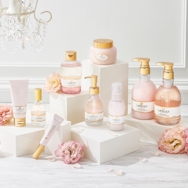 LAWRENCE柔綸絲-粉漾 溫感風呂精華油180ml安摩兒