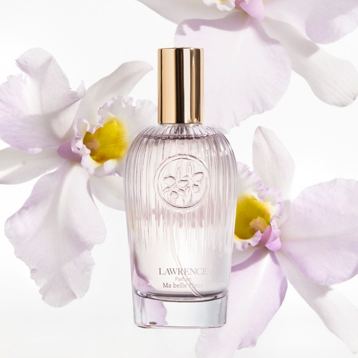 LAWRENCE柔綸絲-粉漾 閃耀香精露65ml 安摩兒