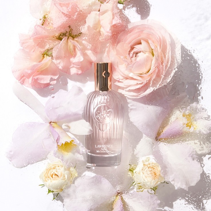 LAWRENCE柔綸絲-粉漾 閃耀香精露65ml 安摩兒