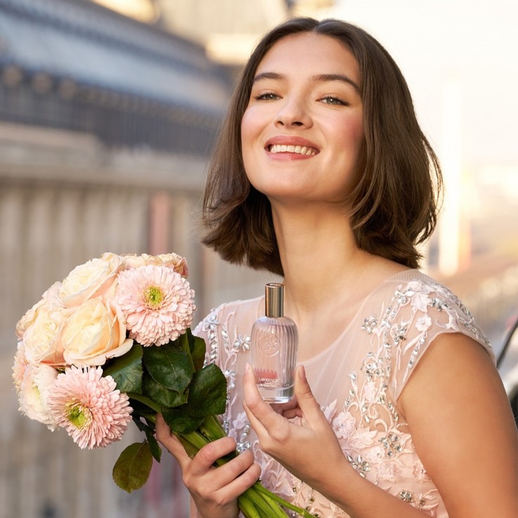 LAWRENCE柔綸絲-粉漾 閃耀香精露65ml 安摩兒