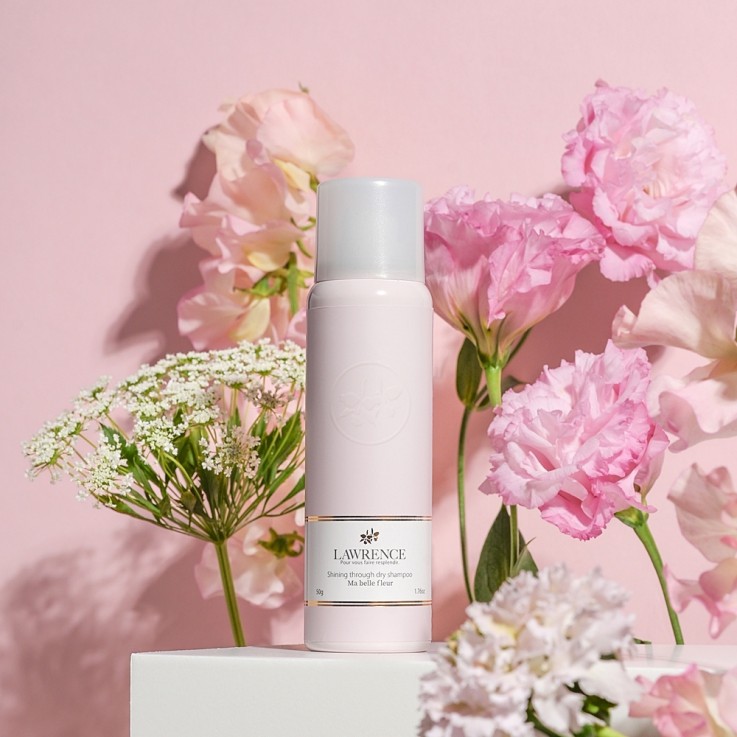 LAWRENCE柔綸絲-粉漾 淨髮澎澎噴霧50g安摩兒