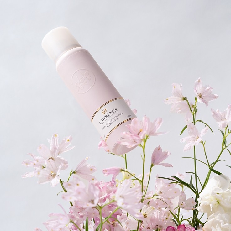 LAWRENCE柔綸絲-粉漾 淨髮澎澎噴霧50g安摩兒