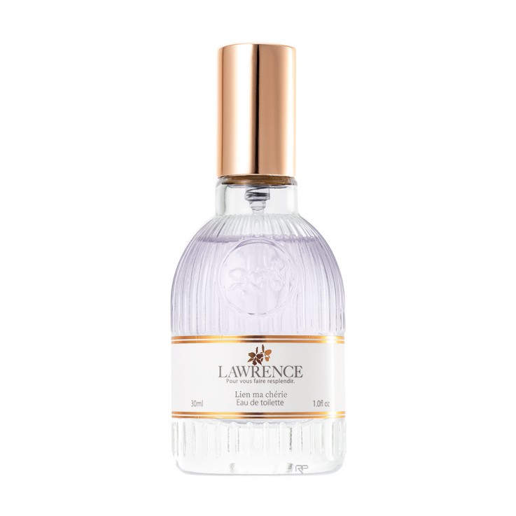 LAWRENCE 柔綸絲-紫曜 閃耀淡香水30ml安摩兒