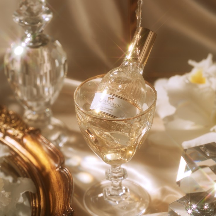 LAWRENCE柔綸絲-晨曦 閃閃惹人疼香水禮盒安摩兒