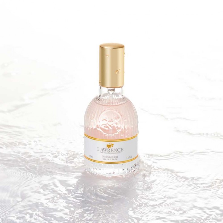 LAWRENCE柔綸絲-粉漾 閃閃惹人疼香水禮盒安摩兒