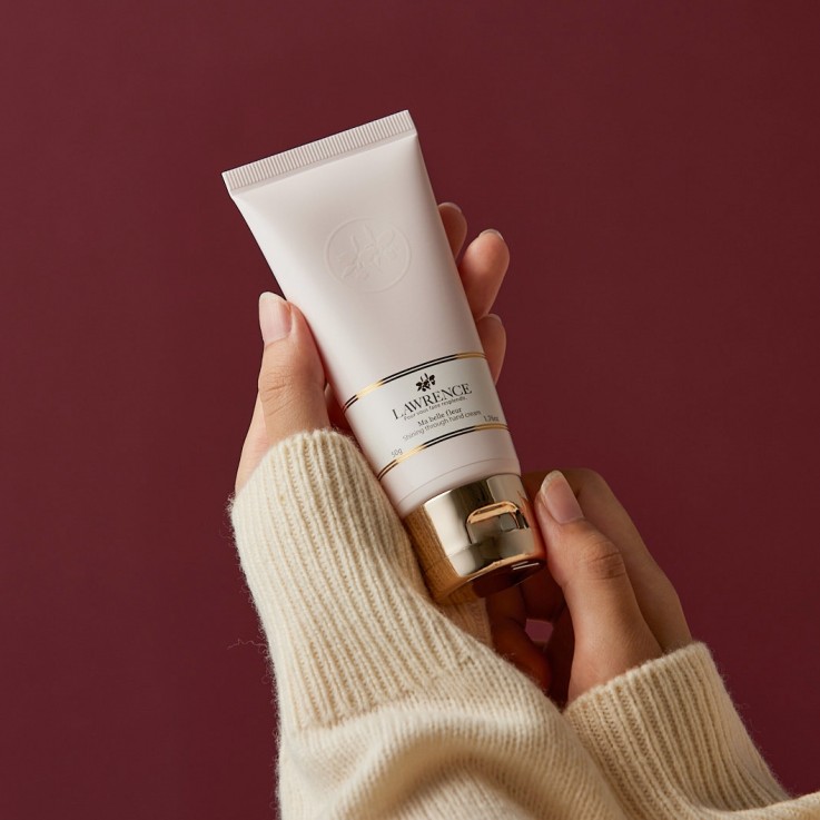 LAWRENCE柔綸絲-粉漾 閃閃惹人疼香水禮盒安摩兒