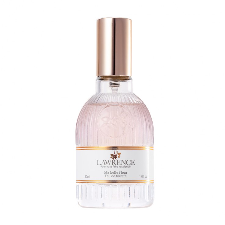 LAWRENCE柔綸絲-粉漾 閃閃惹人疼香水禮盒安摩兒