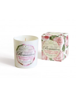 佛羅倫斯玫瑰牡丹香氛蠟燭160g安摩兒