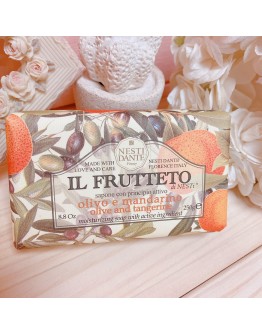 天然鮮果-橄欖柑橘皂250g安摩兒