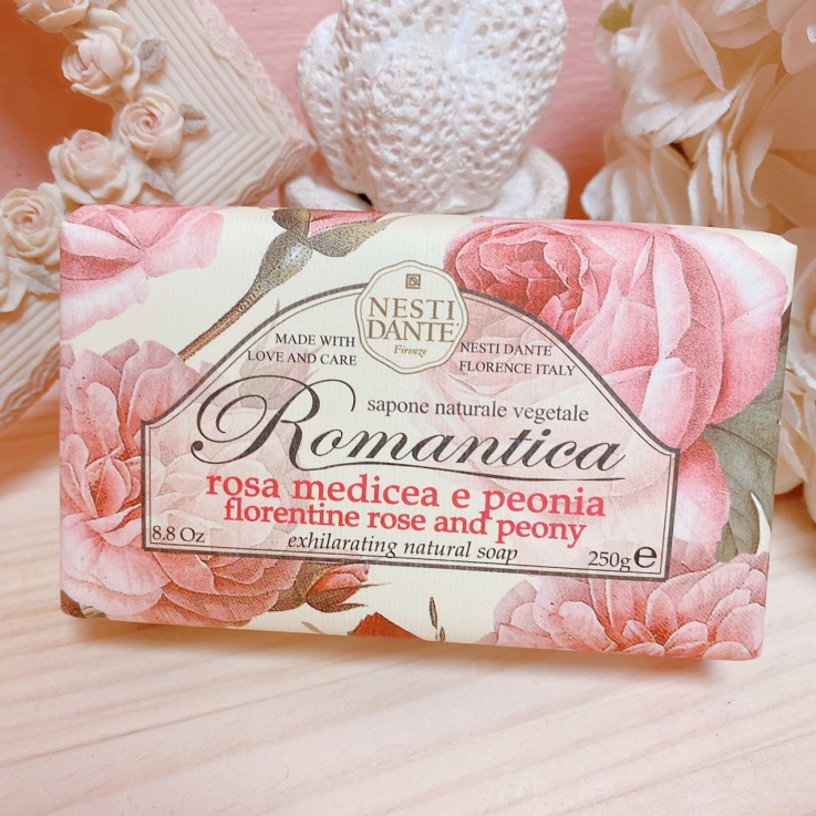 愛浪漫風-佛羅倫斯玫瑰牡丹皂250g安摩兒