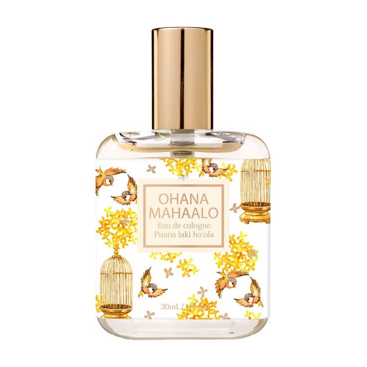 OHANA MAHAALO 歡心雀悅 輕香水30ml安摩兒