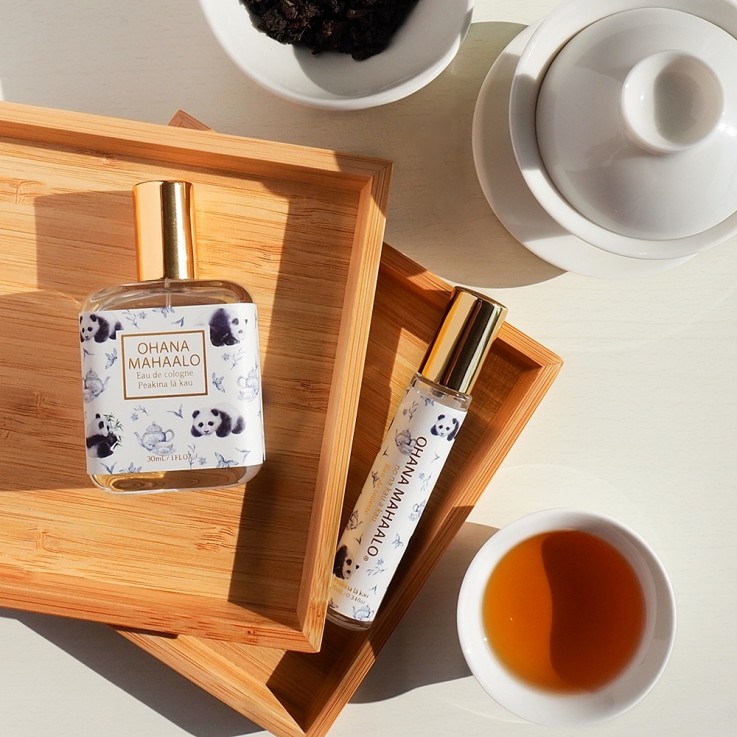 OHANA MAHAALO 烏龍胖達 輕香水30ml安摩兒