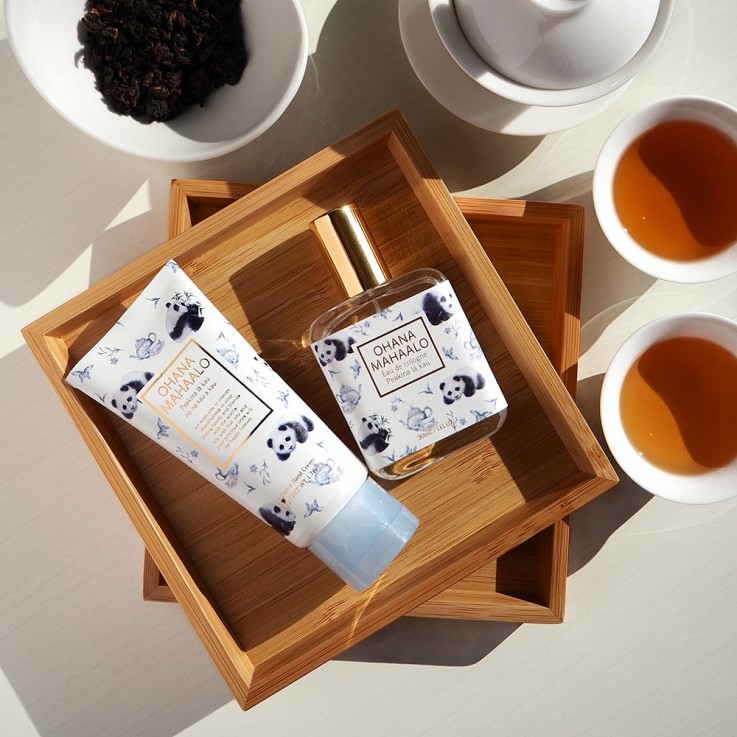 OHANA MAHAALO 烏龍胖達 輕香水30ml安摩兒