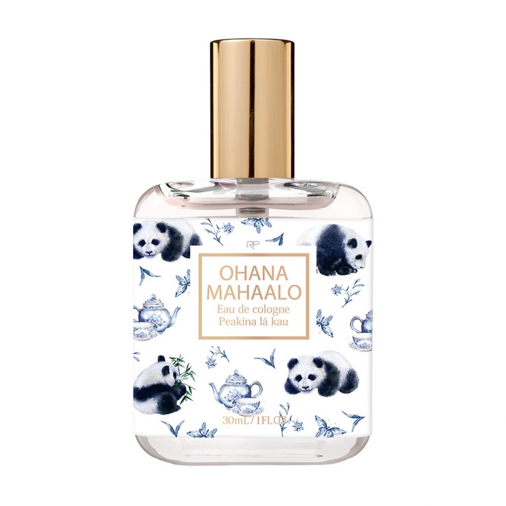 OHANA MAHAALO 烏龍胖達 輕香水30ml安摩兒