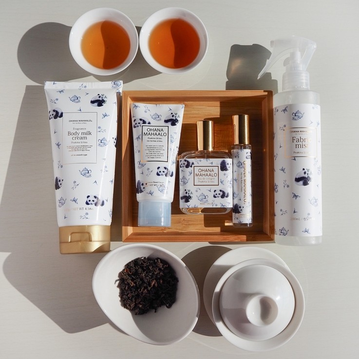 OHANA MAHAALO 烏龍胖達 輕香水30ml安摩兒