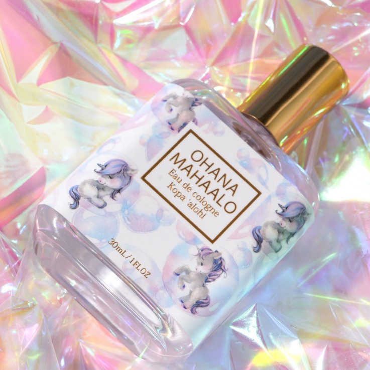 OHANA MAHAALO 泡泡寶馬 輕香水30ml安摩兒