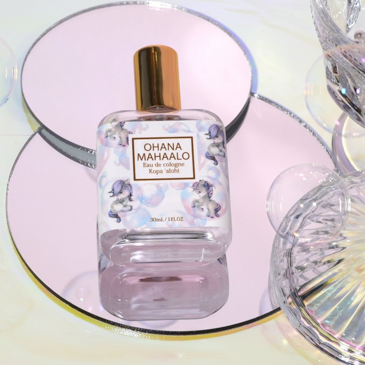 OHANA MAHAALO 泡泡寶馬 輕香水30ml安摩兒