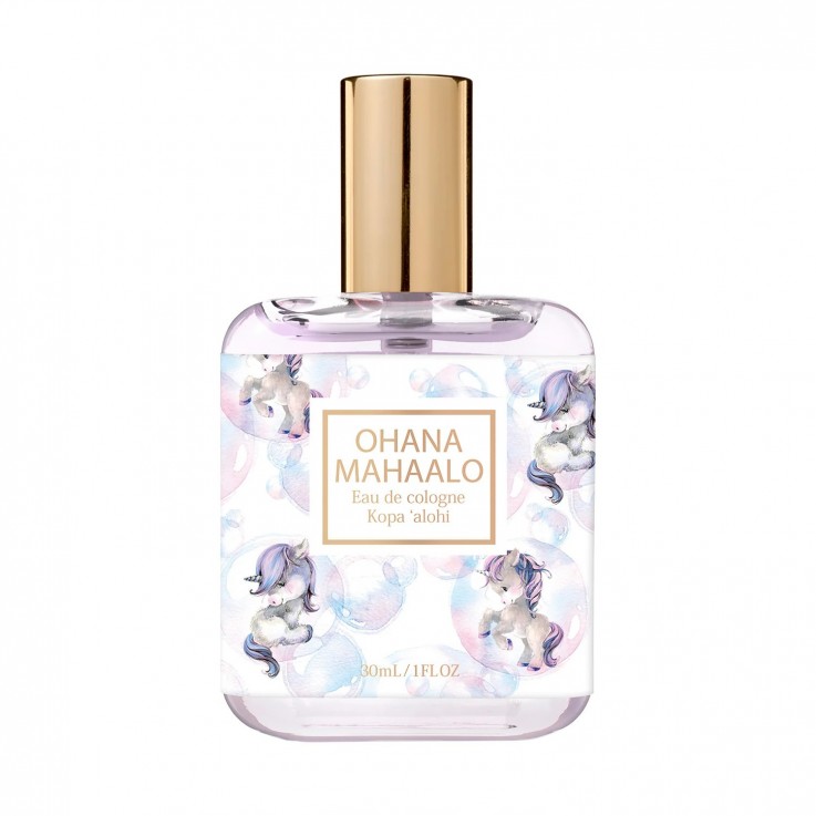 OHANA MAHAALO 泡泡寶馬 輕香水30ml安摩兒