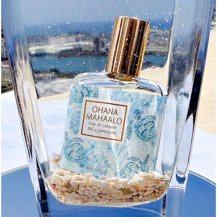 OHANA MAHAALO 泳保安康輕香水30m安摩兒(祈願限定)