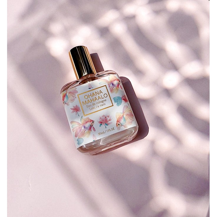 OHANA MAHAALO 蓮蓮有魚輕香水30ml安摩兒(祈願限定)