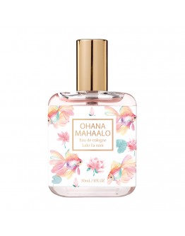 OHANA MAHAALO 蓮蓮有魚輕香水30ml安摩兒(祈願限定)