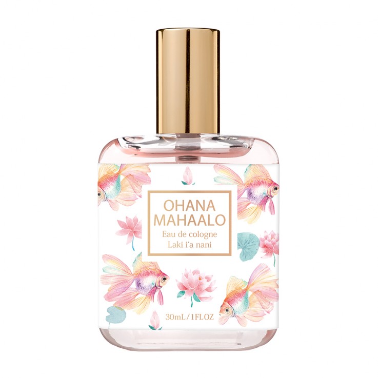 OHANA MAHAALO 蓮蓮有魚輕香水30ml安摩兒(祈願限定)