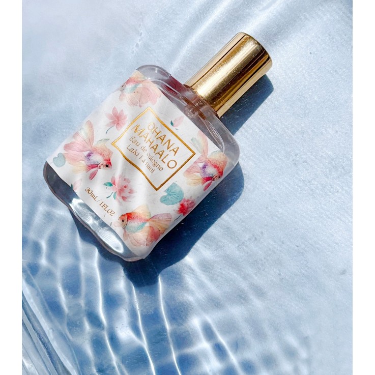 OHANA MAHAALO 蓮蓮有魚輕香水30ml安摩兒(祈願限定)