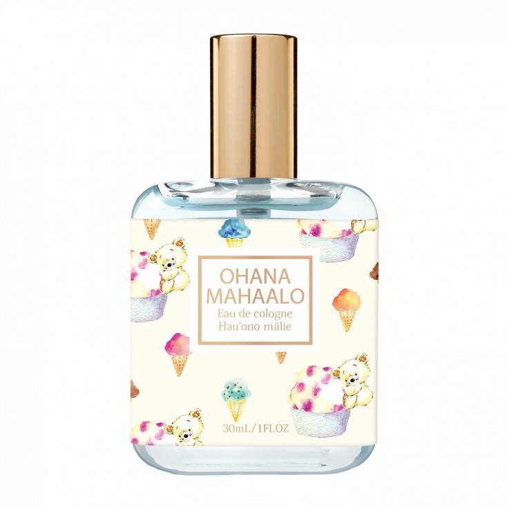 OHANA MAHAALO雪莓甜筒輕香水30ML安摩兒