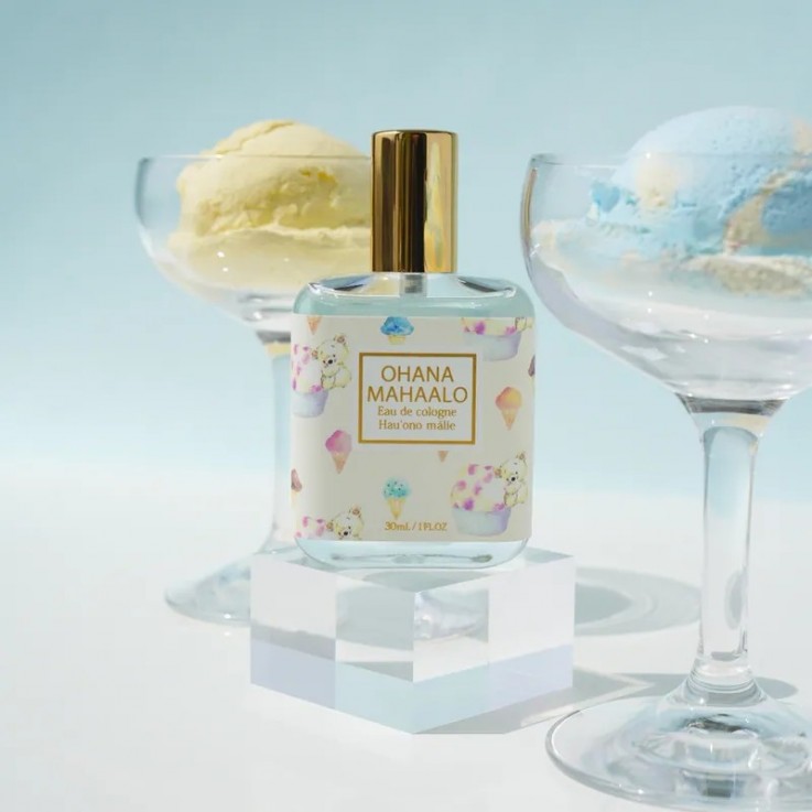 OHANA MAHAALO雪莓甜筒輕香水30ML安摩兒