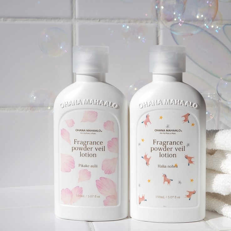OHANA MAHAALO奇幻夢境 涼感粉滑水凝露150ml 安摩兒