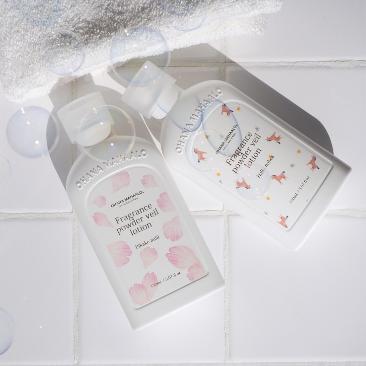 OHANA MAHAALO奇幻夢境 涼感粉滑水凝露150ml 安摩兒