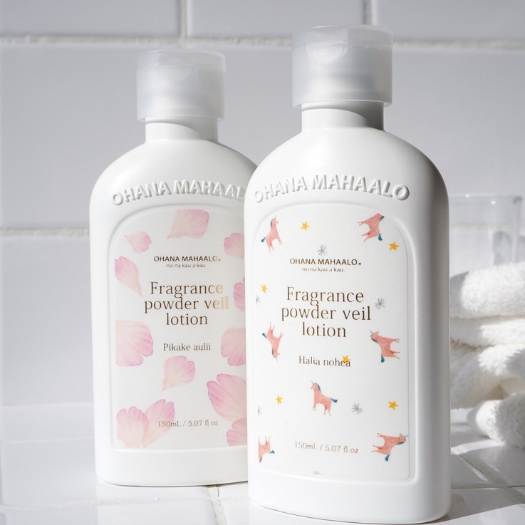 OHANA MAHAALO愛戀茉莉涼感粉滑水凝露150ml安摩兒