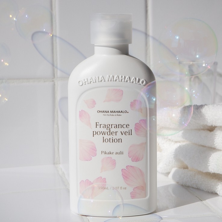 OHANA MAHAALO愛戀茉莉涼感粉滑水凝露150ml安摩兒