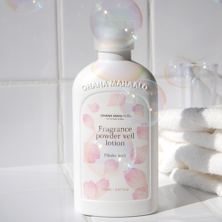 OHANA MAHAALO愛戀茉莉涼感粉滑水凝露150ml安摩兒