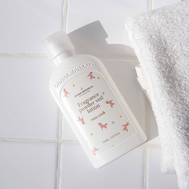 OHANA MAHAALO奇幻夢境 涼感粉滑水凝露150ml 安摩兒