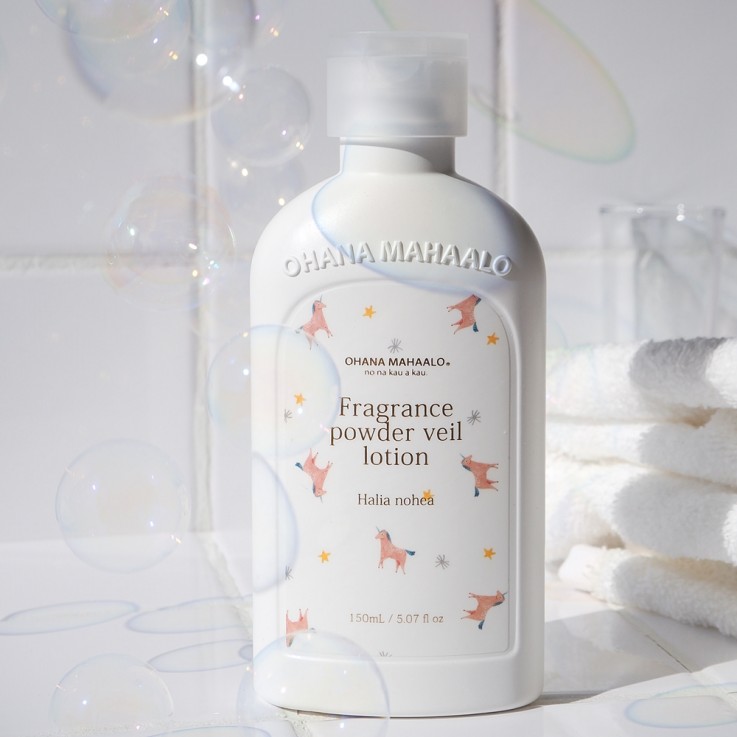 OHANA MAHAALO奇幻夢境 涼感粉滑水凝露150ml 安摩兒