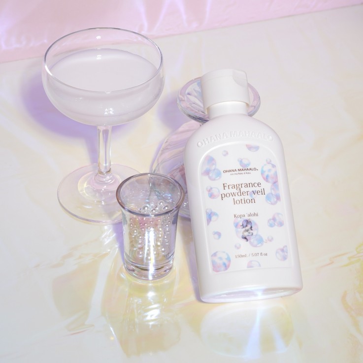 OHANA MAHAALO泡泡寶馬 涼感粉滑水凝露150ml安摩兒