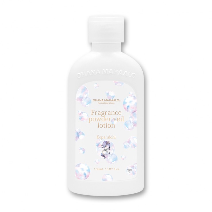 OHANA MAHAALO泡泡寶馬 涼感粉滑水凝露150ml安摩兒