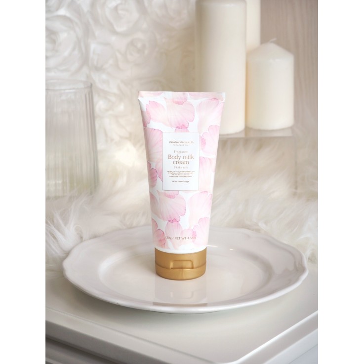 OHANA MAHAALO愛戀茉莉 超金緻香體霜130g安摩兒