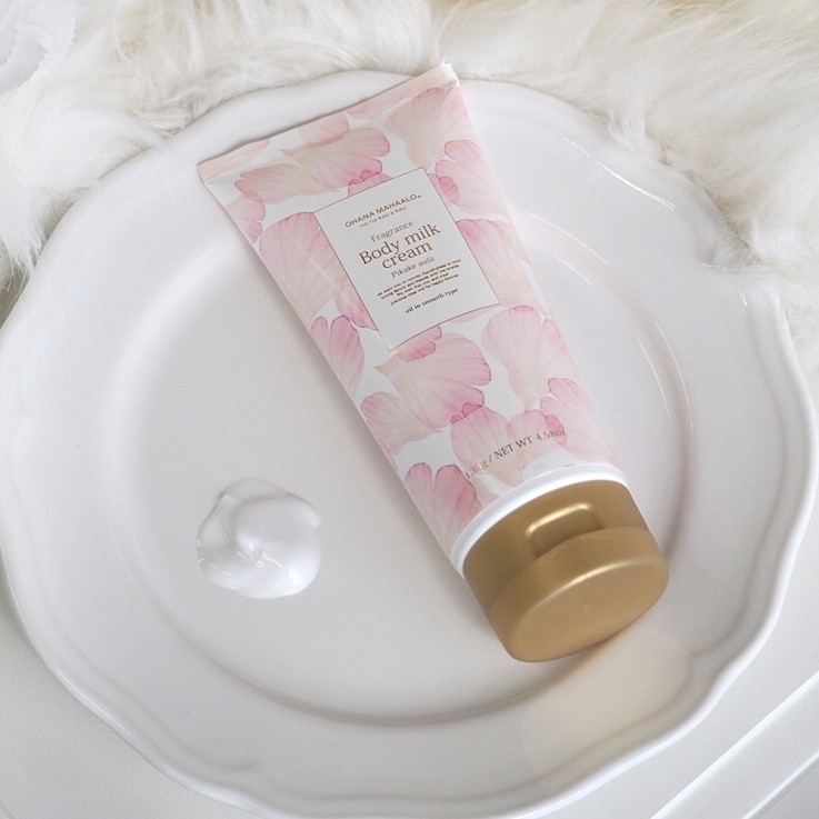 OHANA MAHAALO愛戀茉莉 超金緻香體霜130g安摩兒