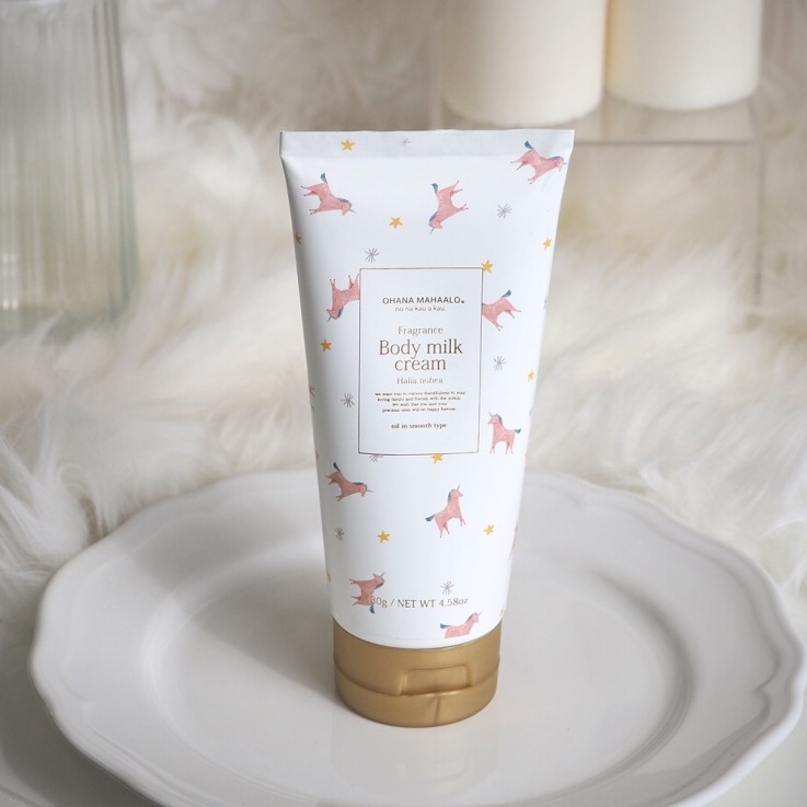 OHANA MAHAALO奇幻夢境 超金緻香體霜130g安摩兒