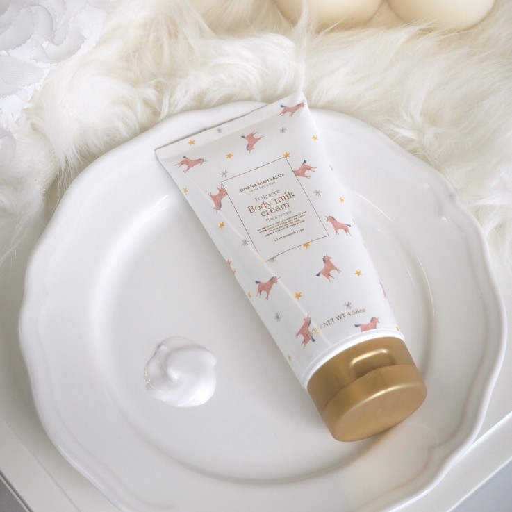 OHANA MAHAALO奇幻夢境 超金緻香體霜130g安摩兒